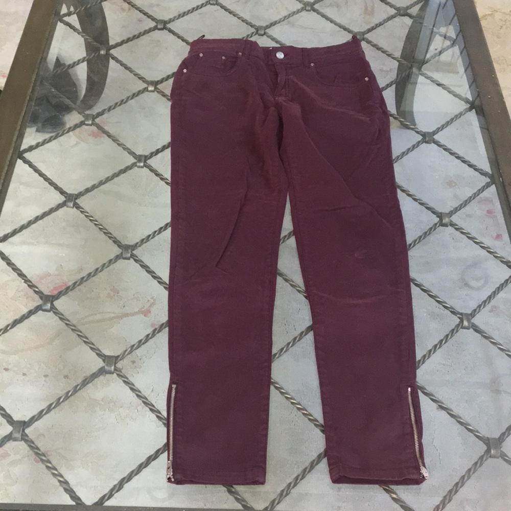 Biscote made in Paris stretch luxe pants